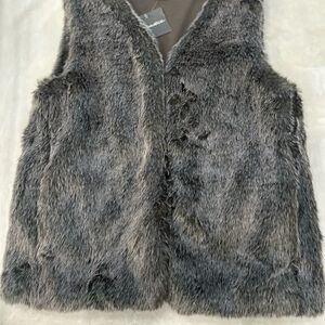 NEW Faux Fur Vest